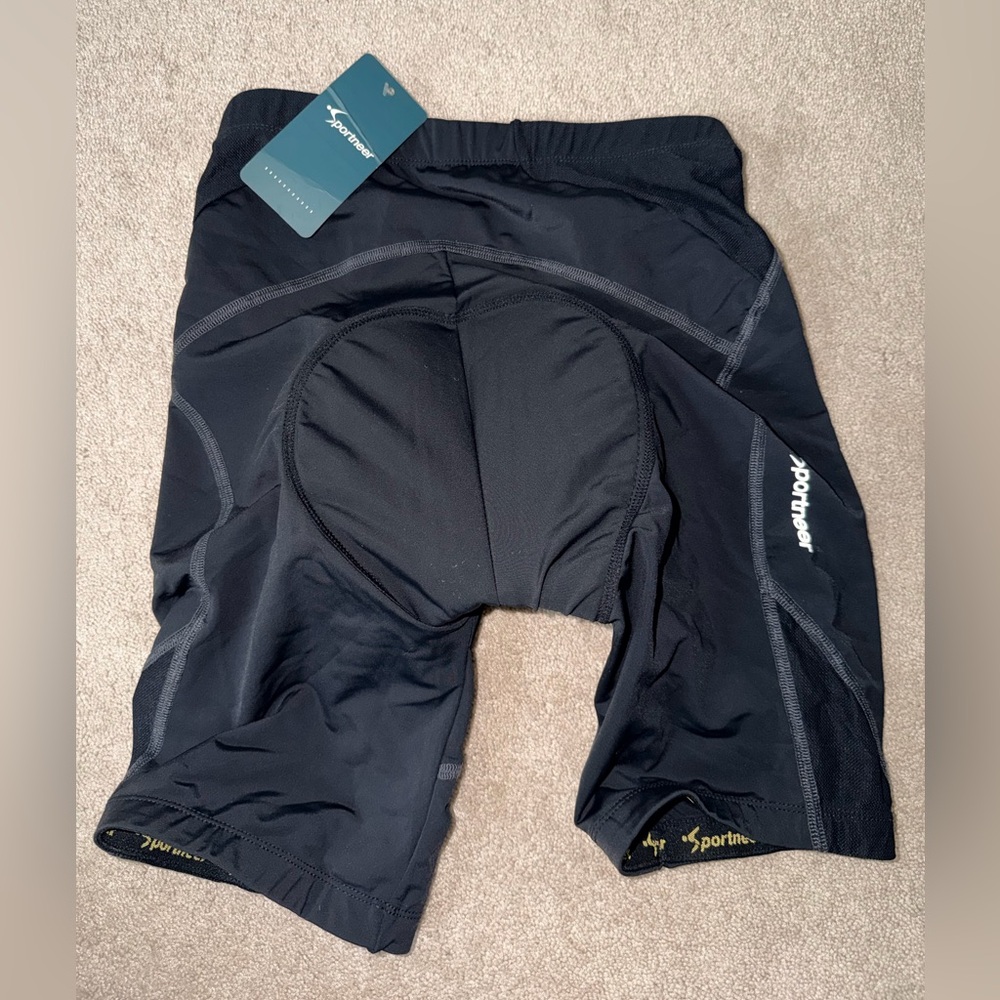 Men's Black Cycling Shorts